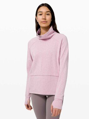 Lululemon $108 Find Your Unwind Pullover 6 Small